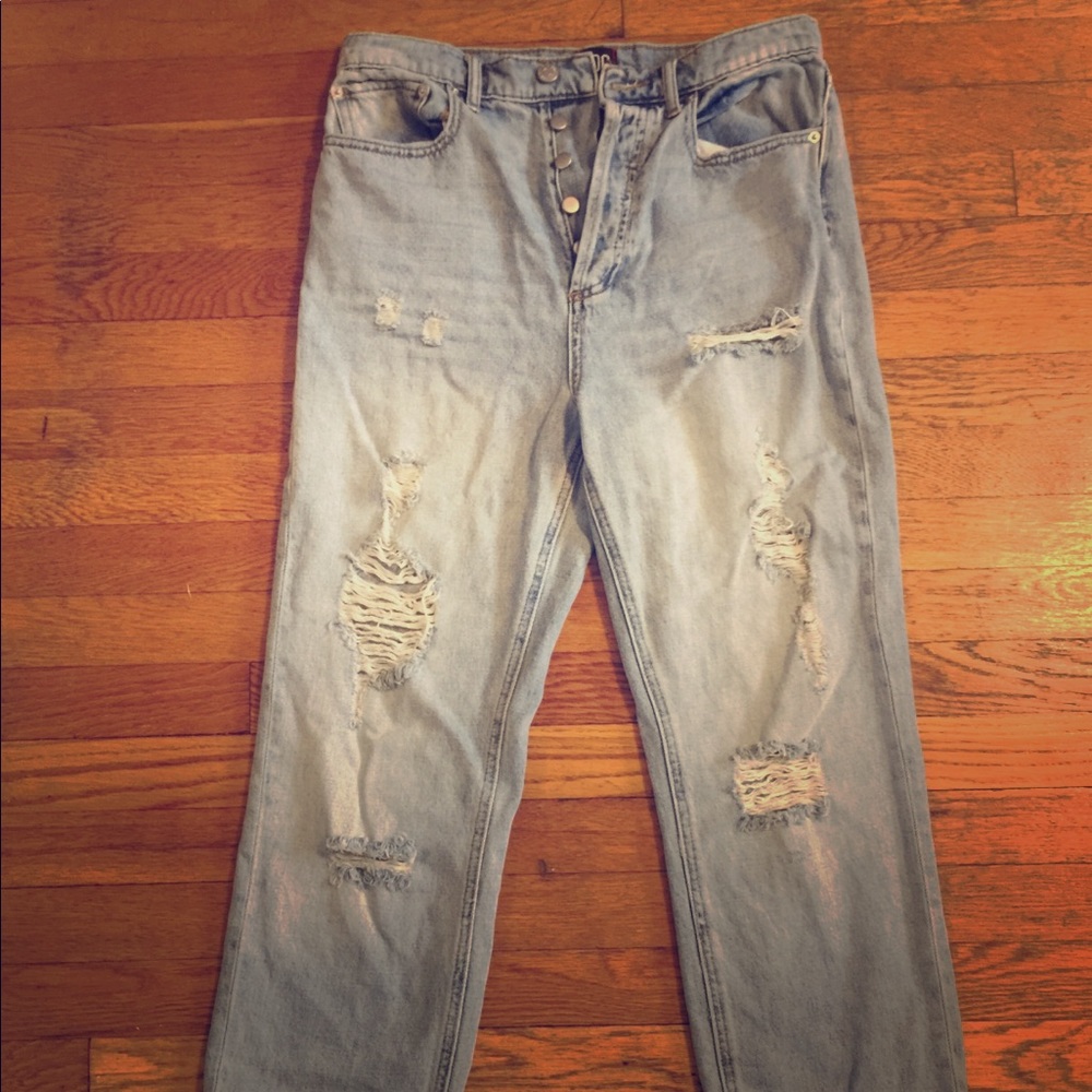 BDG relaxed straight jeans size 27 unworn